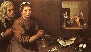 Diego Velazquez Christ in the House of Martha and Mary china oil painting reproduction